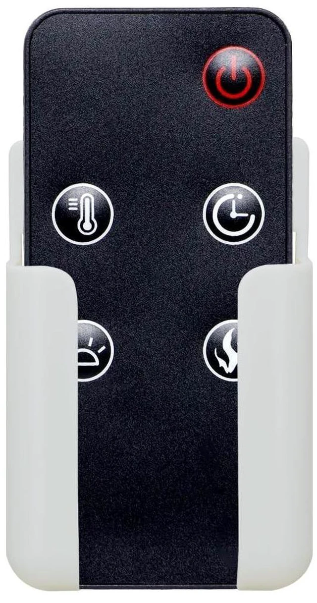 Alt view image 6 of 10 - Replacement Remote Control for Greystone Electric Fireplace Heater W36BLFW-1 (Doesn't Work with W36BLFW),with Wall Mounting Bracket