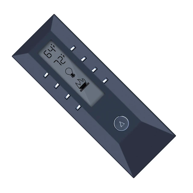 Alt view image 5 of 8 - MOVHEIYL Replacement Remote Control for Dimplex Electric Fireplace 47-1012-T 47-1012E-T