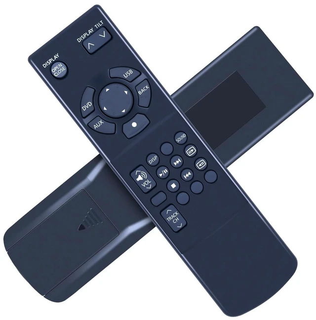 Alt view image 9 of 10 - RYQIF Replacement Remote Control Compatible with 2011 12 13 14 15 16 2017 Nissan Quest Rear Seat Entertainment DVD Remote