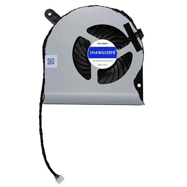 Alt view image 3 of 4 - ZHAWULEEFB Replacement New CPU Cooling Fan for NUC9VXQNX NUC9i9QNX NUC9 Extreme MF80201V1-C070-S9A PVB080G12H DC12V 2.56W