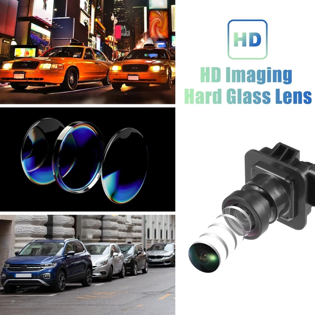 Alt view image 7 of 10 - ACROPIX Car Rear View Back Up Camera Wide Angle Park Assist Reverse Camera Fit for Ford Focus 2012 2013 2014 No.BM5Z19G490P/BM5Z19G490C - Pack of 1