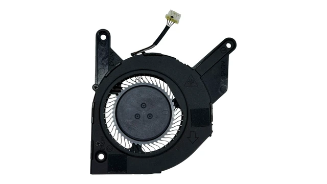 Alt view image 7 of 10 - CPU Cooling Fan for Dell Latitude 5410 (Integrated Graphics UMA), BAPA0606R5HY002, EG50050S1-CG70-S9A, HHKD2, 0HHKD2, 29MKF, 029MKF