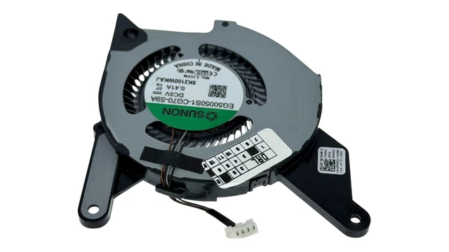 Alt view image 10 of 10 - CPU Cooling Fan for Dell Latitude 5410 (Integrated Graphics UMA), BAPA0606R5HY002, EG50050S1-CG70-S9A, HHKD2, 0HHKD2, 29MKF, 029MKF