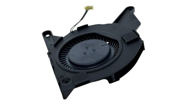 Alt view image 9 of 10 - CPU Cooling Fan for Dell Latitude 5410 (Integrated Graphics UMA), BAPA0606R5HY002, EG50050S1-CG70-S9A, HHKD2, 0HHKD2, 29MKF, 029MKF