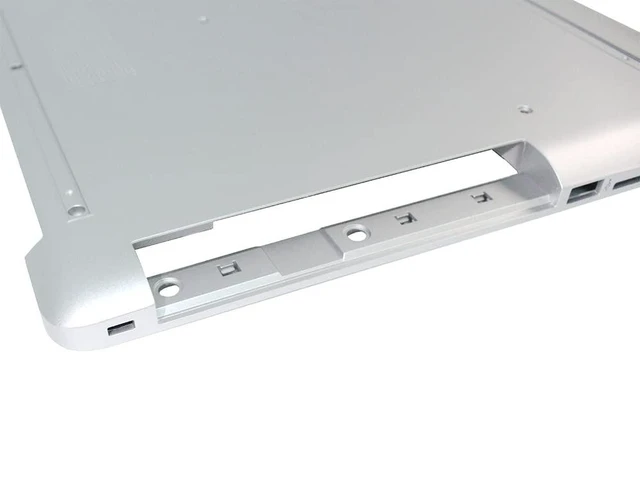 Alt view image 7 of 10 - CyanWind Lower Bottom Case Base Cover Silver for HP 17-by0035cl 17-by0053cl 17-by0061st 17-by2053cl 17-by3053cl 17-by2075cl 17-by 17T-by 17-CA 17Z-CA TPN-I133 L22508-001 for ODD Version