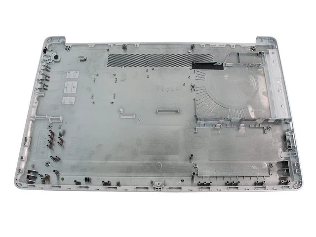 Alt view image 8 of 10 - CyanWind Lower Bottom Case Base Cover Silver for HP 17-by0035cl 17-by0053cl 17-by0061st 17-by2053cl 17-by3053cl 17-by2075cl 17-by 17T-by 17-CA 17Z-CA TPN-I133 L22508-001 for ODD Version