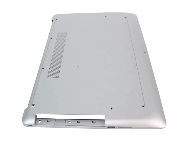 Alt view image 9 of 10 - CyanWind Lower Bottom Case Base Cover Silver for HP 17-by0035cl 17-by0053cl 17-by0061st 17-by2053cl 17-by3053cl 17-by2075cl 17-by 17T-by 17-CA 17Z-CA TPN-I133 L22508-001 for ODD Version