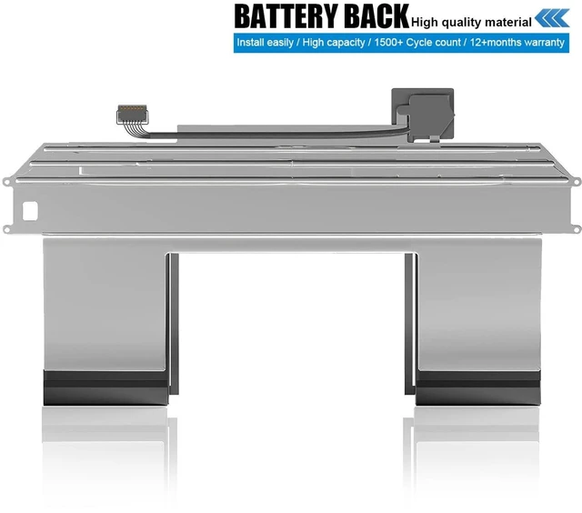 Alt view image 9 of 10 - Battery A2389 Replacement for MacBook Air 13 Inch A2337 Year 2020 Laptop Battery A2389 EMC 3598