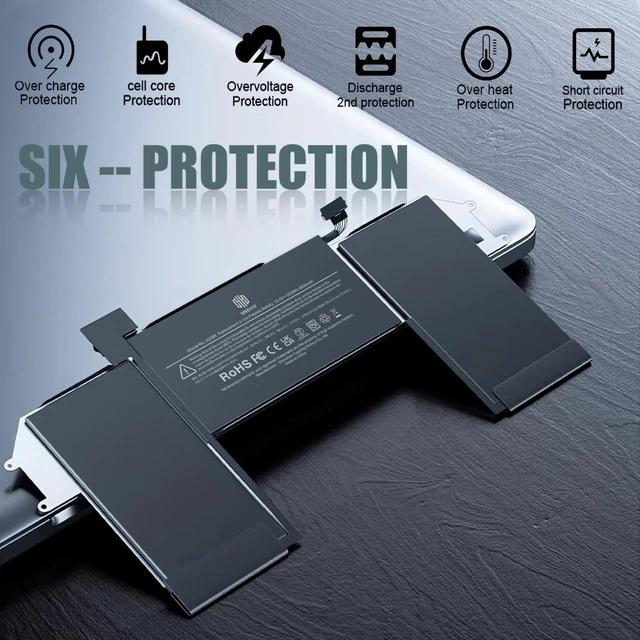 Alt view image 7 of 10 - Battery A2389 Replacement for MacBook Air 13 Inch A2337 Year 2020 Laptop Battery A2389 EMC 3598