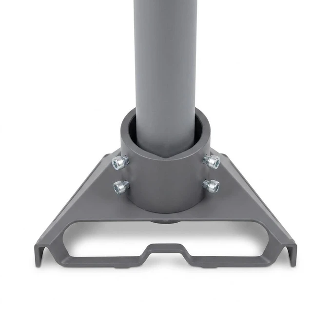 Alt view image 9 of 10 - Starlink Generation 3 Roof and Wall Mount Kit Compatible with Gen3 / V3 Starlink Standard Dish