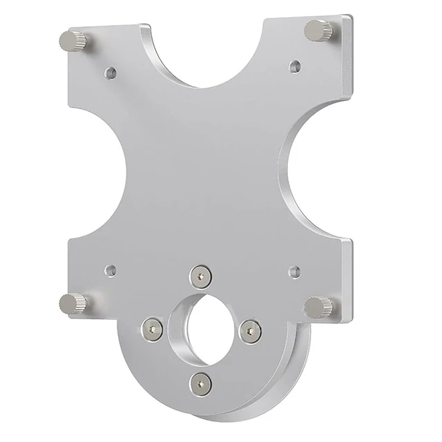 Alt view image 6 of 10 - HEHELISAIL Vesa Adapter Plate Bracket Kit for Pre-2021 Version of The iMac Series Monitors Vesa Up to 100x100 Aluminum Alloy