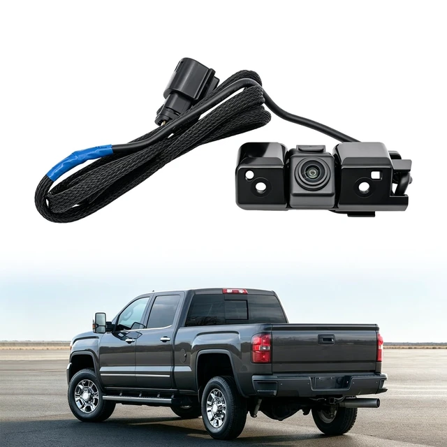 Alt view image 6 of 10 - Rear View Camera 22803702 HD Night Vision Park Assist Backup Camera