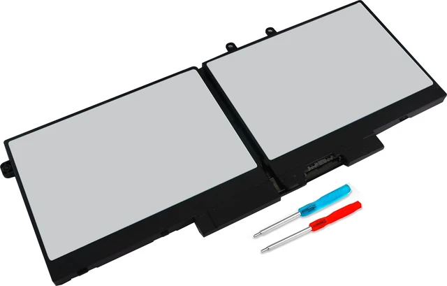 Alt view image 8 of 10 - 3HWPP Battery Replacement Dell Latitude 5510 Laptop Battery for Latitude 5401 5410 5411 5501 5510 5511 Inspiron 7506 2-in-1 Black Inspiron 17 7706 2-in-1 10X1J N2NLL 1VY7F 451-BCMN 68Wh Batteries.