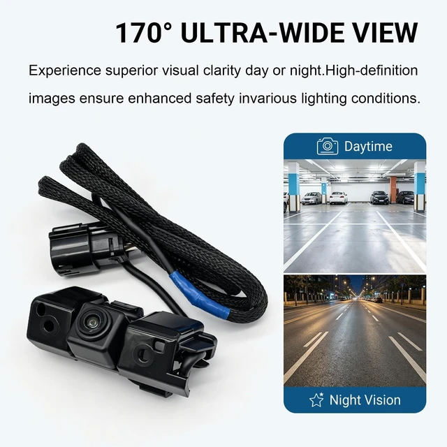Alt view image 9 of 10 - Rear View Camera 22803702 HD Night Vision Park Assist Backup Camera