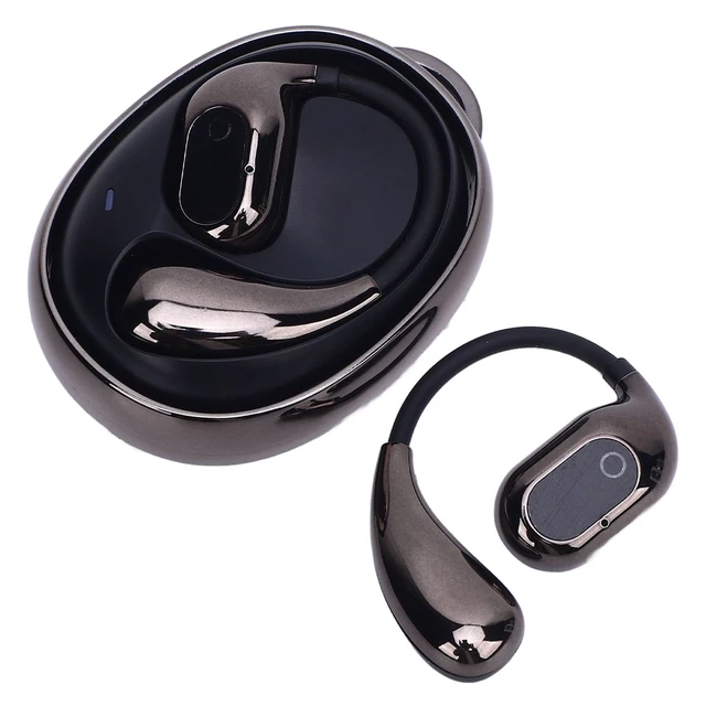 Alt view image 6 of 10 - Dpofirs Translator Earbuds with Translation, 144 Languages, HiFi Stereo Sound & 4 Modes for Travel, Business, Learning - Up to 4 Hours Playback Time, 60 Days Standby (Black)