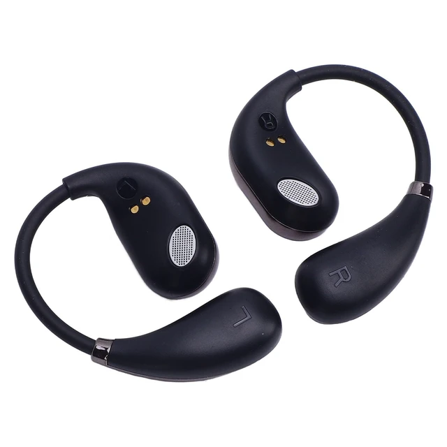 Alt view image 7 of 10 - Dpofirs Translator Earbuds with Translation, 144 Languages, HiFi Stereo Sound & 4 Modes for Travel, Business, Learning - Up to 4 Hours Playback Time, 60 Days Standby (Black)