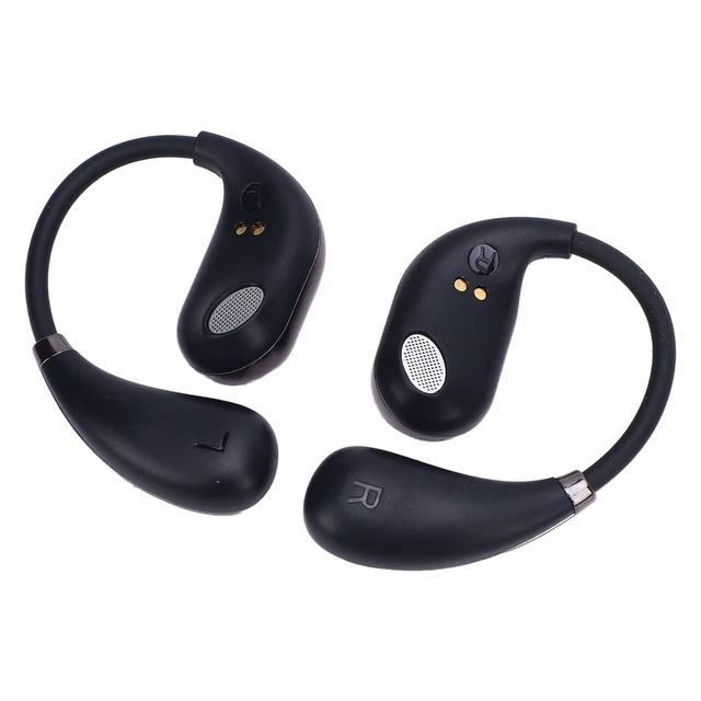 Alt view image 9 of 10 - Dpofirs Translator Earbuds with Translation, 144 Languages, HiFi Stereo Sound & 4 Modes for Travel, Business, Learning - Up to 4 Hours Playback Time, 60 Days Standby (Black)