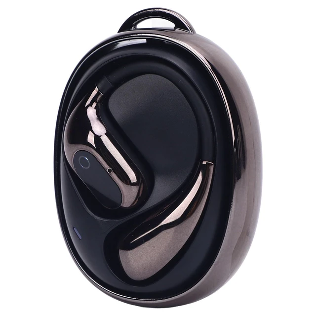Alt view image 10 of 10 - Dpofirs Translator Earbuds with Translation, 144 Languages, HiFi Stereo Sound & 4 Modes for Travel, Business, Learning - Up to 4 Hours Playback Time, 60 Days Standby (Black)
