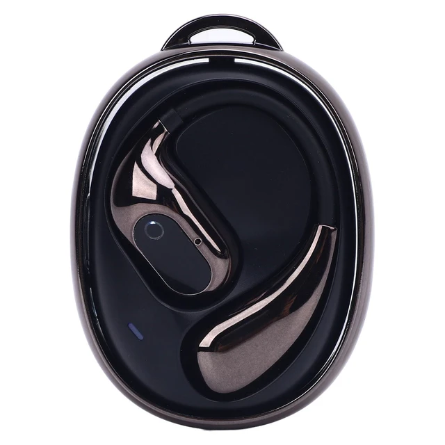 Alt view image 8 of 10 - Dpofirs Translator Earbuds with Translation, 144 Languages, HiFi Stereo Sound & 4 Modes for Travel, Business, Learning - Up to 4 Hours Playback Time, 60 Days Standby (Black)