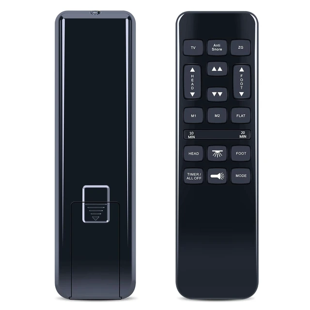 Alt view image 5 of 8 - Rankle Memory Replacement Remote for Mattress Firm 600/3000 Adjustable Bed, for Wayfair Sleep NU203 Ego, for Bed Tech Bedtech BT-3000, for Richmat HJH55