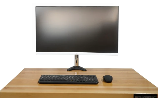 Alt view image 8 of 8 - Gladiatoe Joe Monitor VESA Adapter Arm/Mount Compatible with Gaming Curved Monitor Z-Edge U27C
