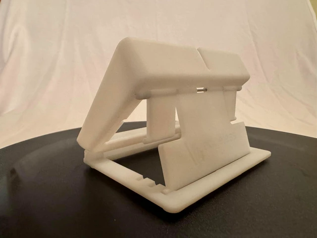 Alt view image 4 of 6 - Edgeless Audio Visual Medium Stream Deck Foldable Stand MK.2 (White)