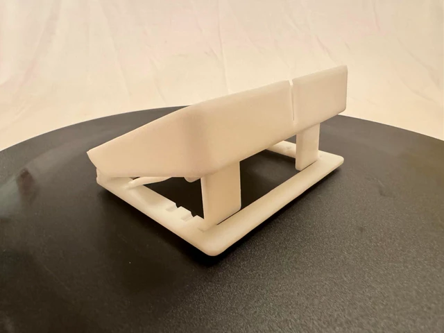 Alt view image 5 of 6 - Edgeless Audio Visual Medium Stream Deck Foldable Stand MK.2 (White)