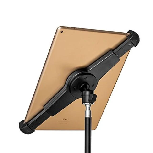Alt view image 10 of 10 - GRIFITI Nootle Large Universal Tablet Mount Adjustable Stand Tripod, Mini Ball Head Travel Case Holder for Standard to Large iPads, iPad Pro, and Other Tablet Height Tall Compass Standing