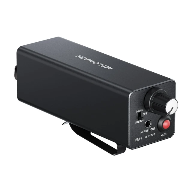 Alt view image 6 of 10 - MELONARE Portable Wired in-Ear Monitor Headphone Amp XLR TRS WM-1