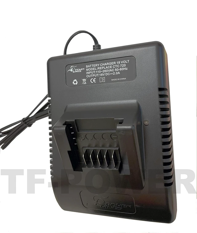 Alt view image 8 of 10 - Replace Charger for Snap on CTC720,Compatible with Snap on CTB8185 CTB7185 CTB8187 CT7850 CDR7850H CTL7850 CTB7185Lithium-ion Only