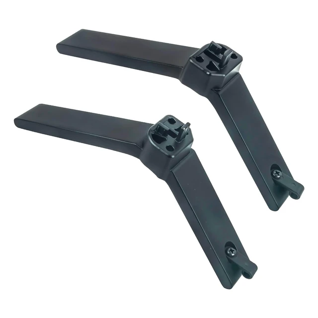 Alt view image 6 of 10 - PERFASCIN TV Base Stand Legs 2085-L 2085-R Compatible with Toshiba TV 43C350LU - Screws Included