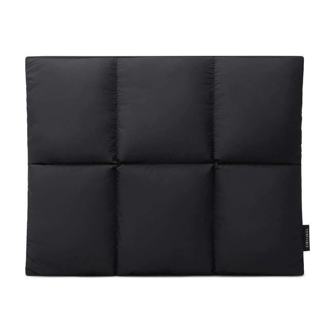 Alt view image 6 of 10 - Comfyable Puffy Laptop Sleeve 13 Inch 14 Inch, Quilted Puffer Laptop Carrying Case, Pillow Case Compatible with MacBook Air M4 2025 M3 M2 M1, MacBook Pro M5 M4 Pro/Max, Black