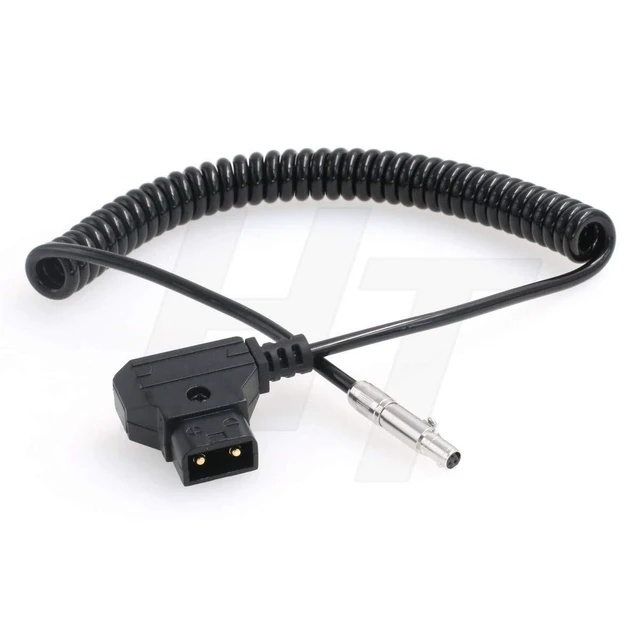 Alt view image 4 of 6 - HangTon Odyssey 7 7Q 7Q+ Apollo Monitor D-tap Power Supply Cable for Convergent Design (coiled)