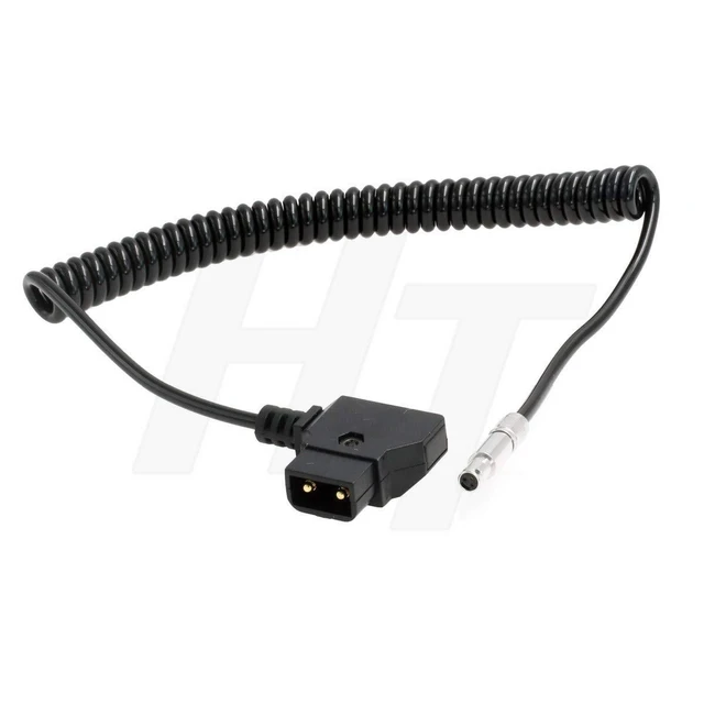 Alt view image 5 of 6 - HangTon Odyssey 7 7Q 7Q+ Apollo Monitor D-tap Power Supply Cable for Convergent Design (coiled)