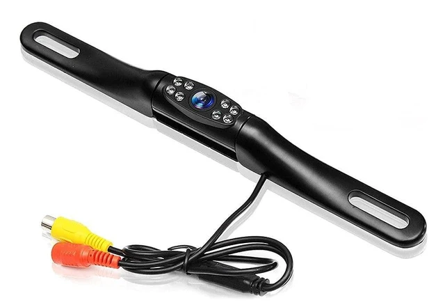 Alt view image 6 of 10 - HD Night Vision Reversing Camera with 8 LED 170 Wide Angle Backup Camera 45 Adjustable Lens Angle Waterproof Rear View Camera