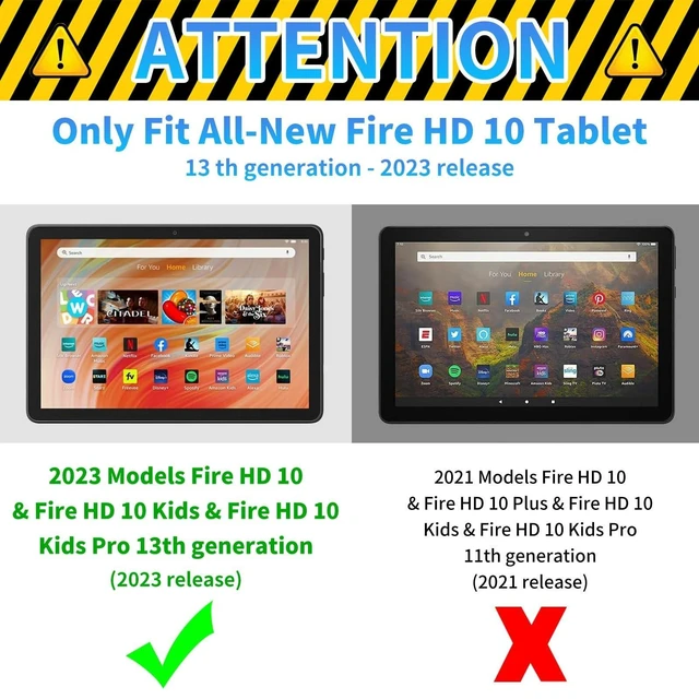 Alt view image 7 of 10 - Case for 10.1" All-New Fire HD 10 Tablet (13th Generation, 2023 Release) PU Leather Slim Lightweight Multiple Angles Stand Smart Shell Cover with Auto Wake/Sleep for Fire HD 10 2023,Camouflage Tree
