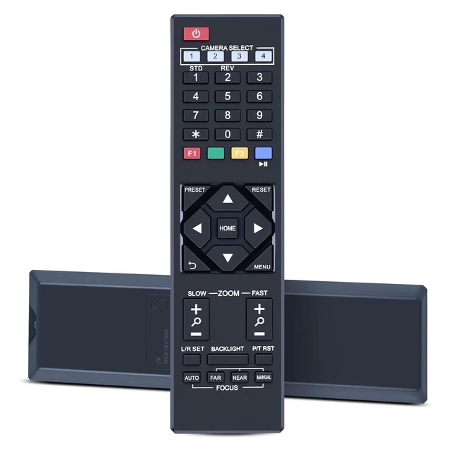 Alt view image 6 of 10 - RYQIF Replacement Remote Control Intended for PTZOptics IR Conferencing Camera PT20X-USB-GY-G2 K2, PT12X-USB-GY-G2, 20X-SDI