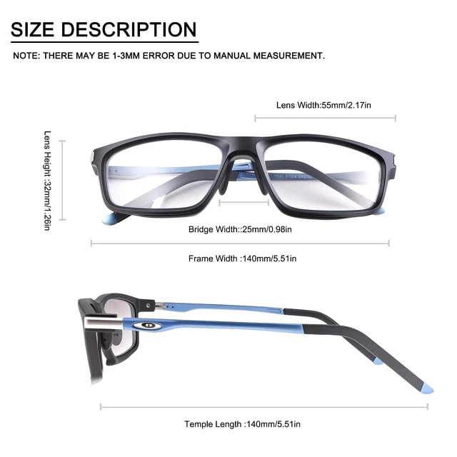 Alt view image 9 of 10 - YIMI Blue Light Blocking Glasses Photochromic Sunglasses for Women Men Full Frame Anti UV Ray Filter Computer Gaming Glasses (Matte black)