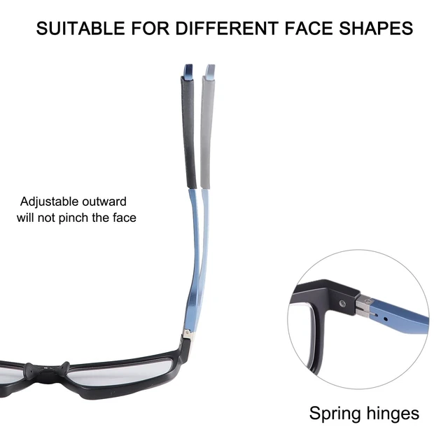 Alt view image 10 of 10 - YIMI Blue Light Blocking Glasses Photochromic Sunglasses for Women Men Full Frame Anti UV Ray Filter Computer Gaming Glasses (Matte black)
