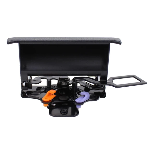 Alt view image 10 of 10 - DriveFix Tailgate Handle and Bezel with Rear View Backup Park Assist Camera and Lock Cylinder Kit for Chevrolet Silverado 1500 2500 3500 HD for GMC Sierra 1500 2500 3500 HD 2007-2014