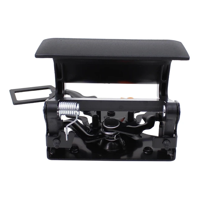 Alt view image 9 of 10 - DriveFix Tailgate Handle and Bezel with Rear View Backup Park Assist Camera and Lock Cylinder Kit for Chevrolet Silverado 1500 2500 3500 HD for GMC Sierra 1500 2500 3500 HD 2007-2014