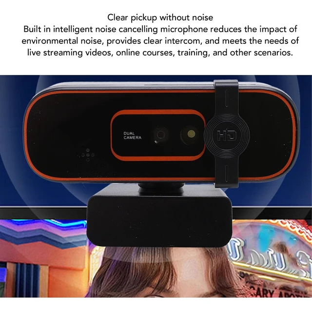 Alt view image 10 of 10 - XUMIUZIY 1080P 30FPS Webcam with Hello, Recognition Webcam with Private Cover, Built in Noise Canceling Microphone, Autofocus Computer Camera, HD USB Web Cam