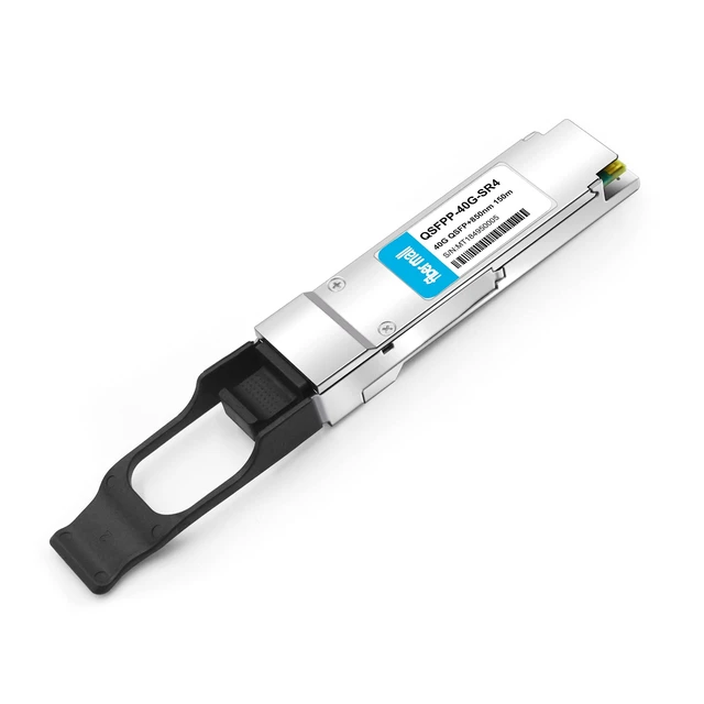 Alt view image 6 of 10 - 40G QSFP+ SR for Brocade 40G-QSFP-SR4-INT,40GBASE-SR4 QSFP+ 850nm 150m MTP/MPO DOM Optical Transceiver Module