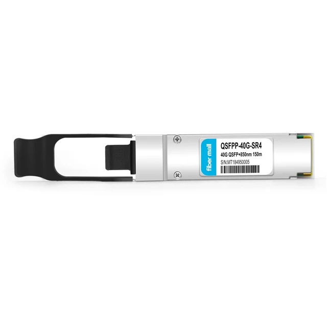 Alt view image 10 of 10 - 40G QSFP+ SR for Brocade 40G-QSFP-SR4-INT,40GBASE-SR4 QSFP+ 850nm 150m MTP/MPO DOM Optical Transceiver Module
