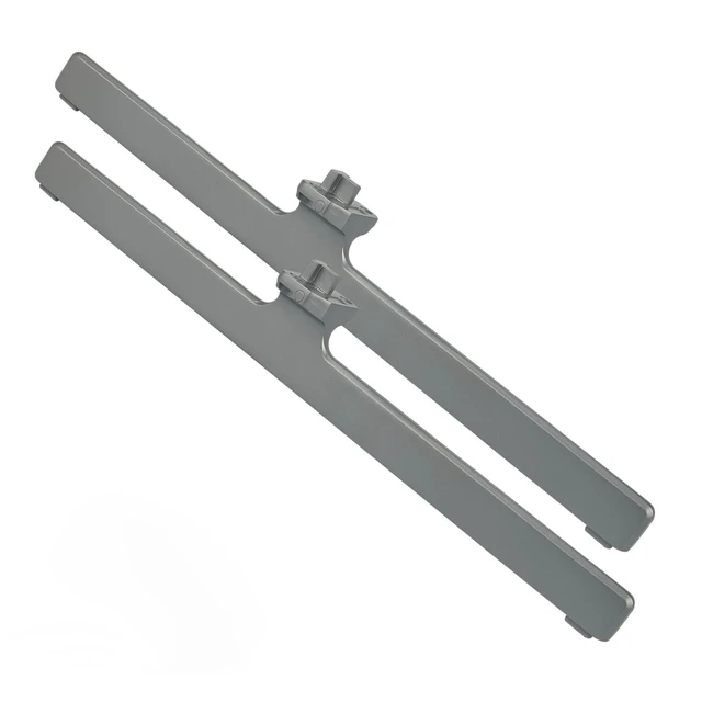 Alt view image 6 of 10 - TV Legs Table Stand Feet Replacement Fit for HISENSE 75U6H Smart Google TV