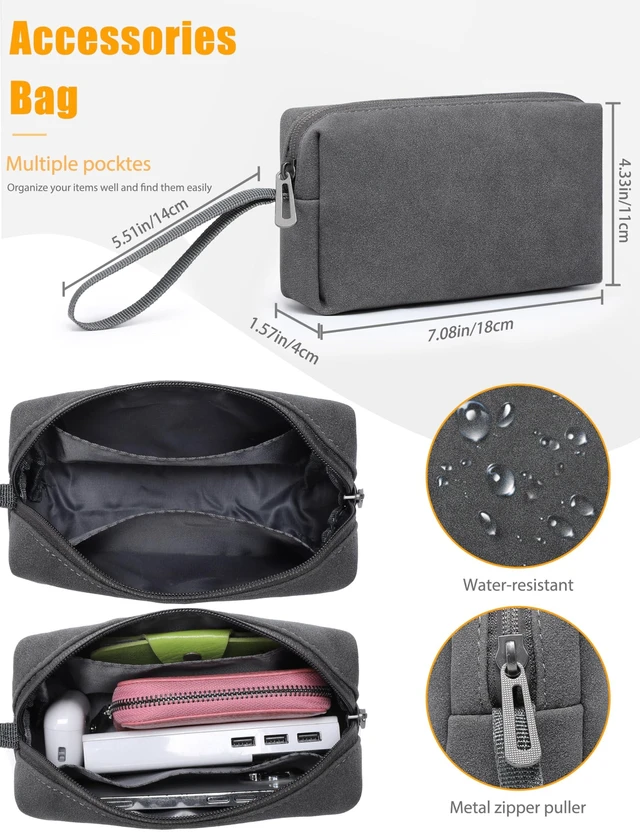 Alt view image 10 of 10 - HYZUO 15-16 Inch Laptop Sleeve Case Bag with Adjustable Stand Feature for MacBook Pro 16 M5/M4/M3/M2/M1 Pro/Max A3428 A3429 2026-2019, XPS 15, MacBook Pro 15 2015-2012, HP Envy 15.6, Space Gray