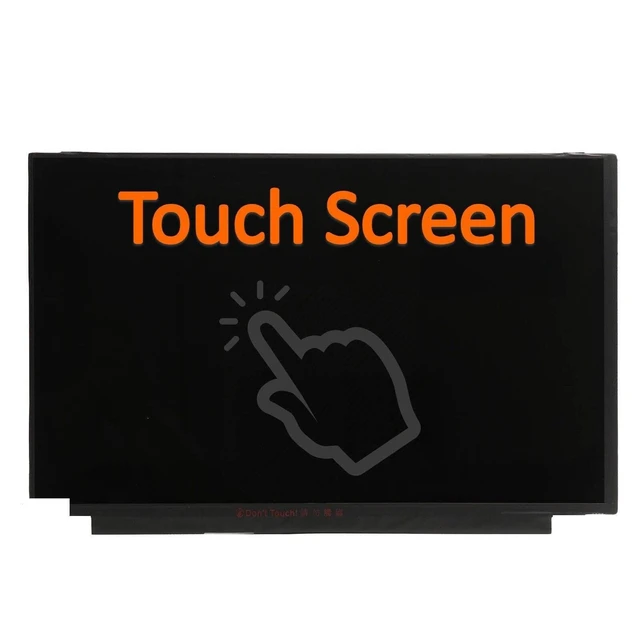 Alt view image 9 of 10 - wzqrps NT140WHM-T00 V8.2 NT140WHM-T02 Replacement Laptop HD 40 pin LCD On-Cell Touch Screen Digitizer Display for HP Chromebook B140XTK02.0 B140XTK02.3