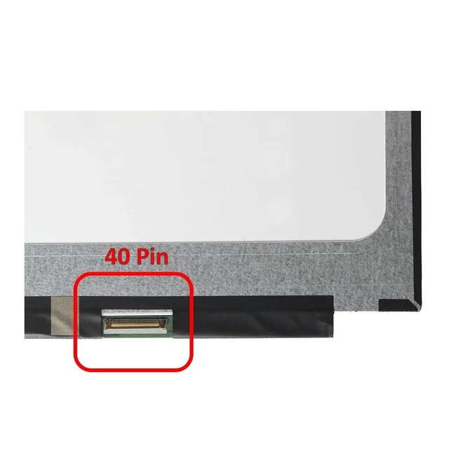 Alt view image 10 of 10 - wzqrps NT140WHM-T00 V8.2 NT140WHM-T02 Replacement Laptop HD 40 pin LCD On-Cell Touch Screen Digitizer Display for HP Chromebook B140XTK02.0 B140XTK02.3