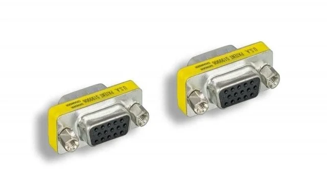Alt view image 6 of 10 - CompuCablePlusUSA D-Sub Serial Mini Gender Changer Coupler Adapter (Mini Gender Changer, 6 PCS/Pack) (Female to Female, High Density DB15)