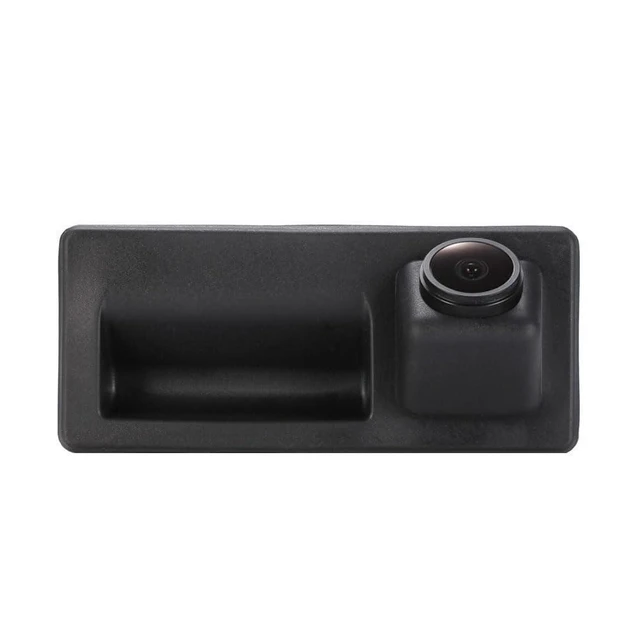 Alt view image 6 of 10 - Car Backup Camera Replacement for VW Golf VI Tiguan Touareg Sharan Passat Variant Sagitar Audi A3 A4 A4L S4 A5 S5 Q3 Q5 A6 A7 A6L A8L S6 S7 RS5 Skoda Rapid Fabia Sharan Superb Passat B7